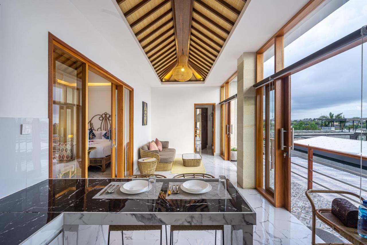 Kasmaran Bali Guest House Munggu 外观 照片